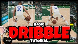 How To Dribble In NBA 2k22 MyTeam Basic  Advanced Dribble TipsTutorial [upl. by Wehtam910]