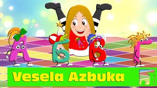 Vesela Azbuka  Dečije pesme  Alphabet song  Jaccoled [upl. by Woll]