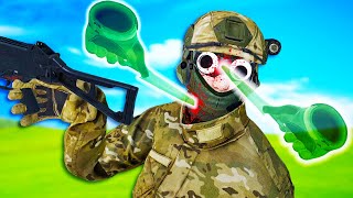 The Invisible Hidden Monster vs Dumb Soldiers in Pavlov VR [upl. by Yeung264]