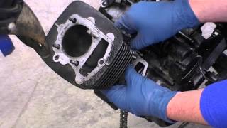 HOW TO REBUILD Bike Engine 250cc [upl. by Pinter]