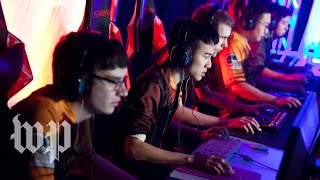 What its like to be a college esports player  The Washington Post [upl. by Nevada121]