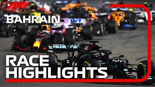 2020 Bahrain Grand Prix Race Highlights [upl. by Betsey277]