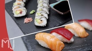 CÓMO HACER SUSHI  Ideal para principiantes [upl. by Yekim490]