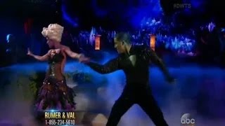 DWTS Season 20 Week 5  Rumer Willis amp Val  Samba  Dancing With The Stars 2015 41315 [upl. by Teiv853]