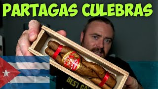 Cuban Cigar Review 28  Partagas Culebras LCDH [upl. by Peta]