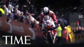 The Isle Of Men The Worlds Deadliest Motorcycle Race  TIME [upl. by Barbra]