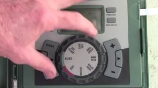 How to install and Program an Orbit Easy Set Sprinkler Timer [upl. by Ahseital]