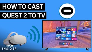 How To Cast Oculus Quest 2 To TV [upl. by Yila]