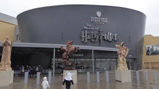 Harry Potter Studio Tour London  FULL EXPERIENCE  Warner Bros Studio Tour [upl. by Ieppet]