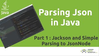 Parsing Json in Java Tutorial  Part 1 Jackson and Simple Objects [upl. by Ennaer]