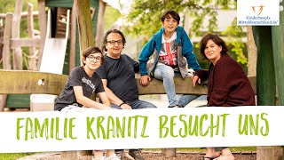 Familie Kanitz besucht mit ihrer schwerkranken Tochter das Kinderhospiz Mitteldeutschland [upl. by Ketchum]