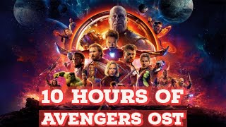 Avengers  Infinity War Theme song extended 10 hour loop [upl. by Lilak285]