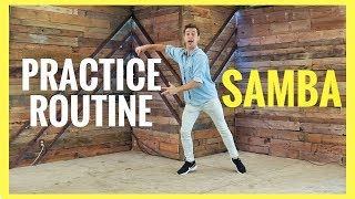 SAMBA PRACTICE ROUTINESamba Tutorial [upl. by Aratihc]