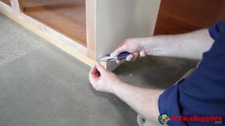 Section 52 Lamination  How to Reface  Refacing Cabinets [upl. by Haziza]