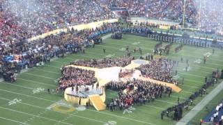 Pepsi Super Bowl 50 Halftime Show  POV [upl. by Haik]