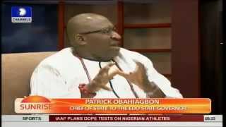 Rivers crisis These Issues Are Bringing Calamitous End For Nigeria  Obahiagbo PT1 [upl. by Siaht]