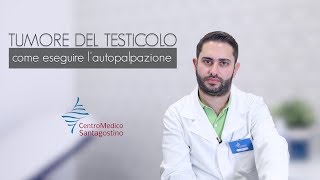 Tumore del testicolo  come eseguire lautopalpazione [upl. by Nimrac826]