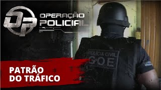 OPERAÇÃO POLICIAL  PATRÃO DO TRÁFICO [upl. by Amsirac]