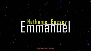 Emmanuel Lyrics  Nathaniel Bassey by SingingMichaelChannel [upl. by Fawne]