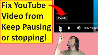 YouTube Video Keeps Pausing [upl. by Herrle]