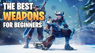 The Best Weapons for Beginners  Dauntless Beginner Guide  Switch Release [upl. by Lachance96]