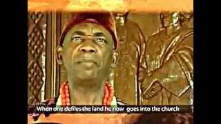 Chief Akunwata Ozoemena Nsugbe performs Omenana [upl. by Seibold]