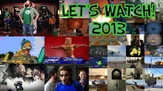 Lets Watch 2013  The Best of Achievement Hunter Lets Plays [upl. by Nahsed]