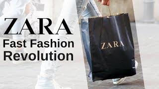 How Zara Took Over The Industry Using Fast Fashion [upl. by Efioa]