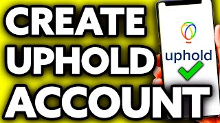 How To Create Uphold Account In Brave Browser EASY Tutorial [upl. by Tertias]