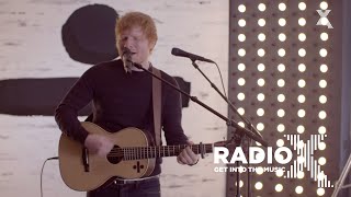 Ed Sheeran  Galway Girl Acoustic Radio X Live Session [upl. by Karr]