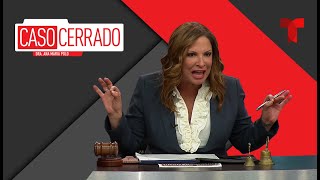 Hermano Violador Casos Completos  Caso Cerrado  Telemundo [upl. by Bohon]