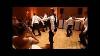 Groom Surprises Bride with Choreographed Dance [upl. by Gladis210]