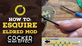 Esquire Eldred Wiring Mod [upl. by Nywra433]