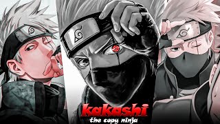 Kakashi Hatake Copy Ninja  Kakashi Mass Whatsapp Status Tamil  Kakashi Hatake Full screen Status [upl. by Philip]