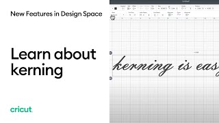 Learn About Kerning [upl. by Hamo]