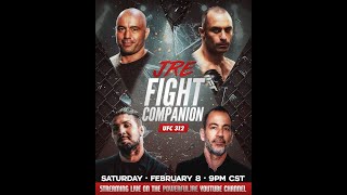 JRE Fight Companion  February 8 2025 [upl. by Ahtelahs]