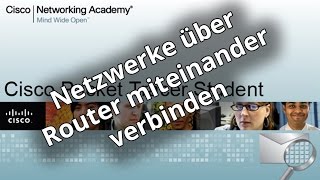 Netzwerktutorial Routing mit dem Cisco Packet Tracer [upl. by Haile]