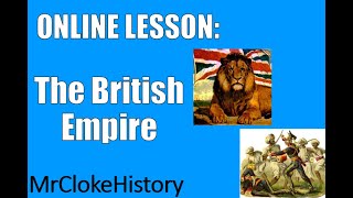 KS3 History The British Empire [upl. by Biernat]