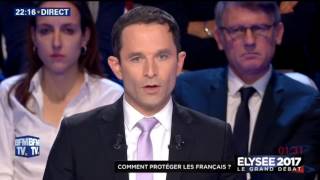 Elysée 2017 le grand débat  Partie 2 [upl. by Eenalem]