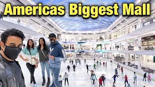 America’s Biggest Mall  American Dream Mall Vlog [upl. by Gilboa]