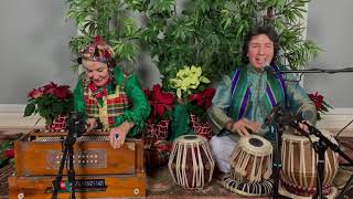 Aane Se Uske Aaye Bahar performed by Tabla for Two [upl. by Antonia389]