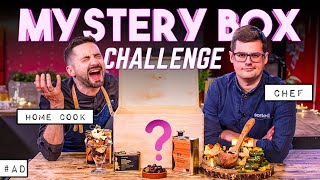 BEAT THE CHEF MYSTERY BOX COOKING CHALLENGE  Vol 10 Sorted Food [upl. by Haleigh]