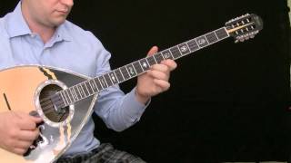 Bouzouki Lesson  Zorba Dance Ο χορός του Ζορμπά [upl. by Tarton]