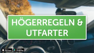 ÖVNINGSKÖR  Högerregeln och Utfarter [upl. by Elsey648]