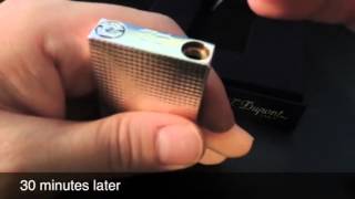 S T Dupont ligne 2 lighter [upl. by Nottus]