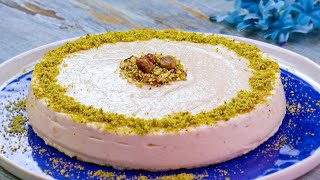 Layali Lubnan Semolina Pudding Recipe By SooperChef [upl. by Ennayram]