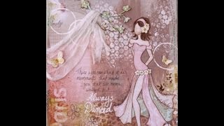 Creating a Mixed Media Canvas with Gabrielle [upl. by Elston272]