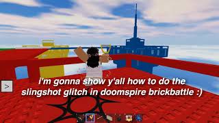 Doomspire Brickbattle  Slingshot Jump Tutorial [upl. by Cirde]