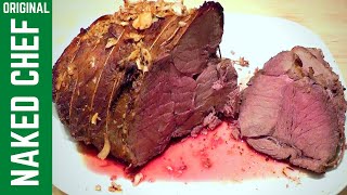 Christmas ROAST BEEF  How to cook perfect recipe [upl. by Erica537]