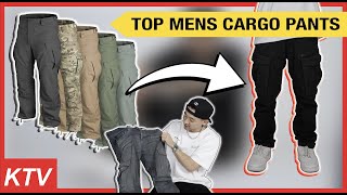 TOP 5 CARGO PANTS MEN STREETWEAR My Favorite [upl. by Mareld429]